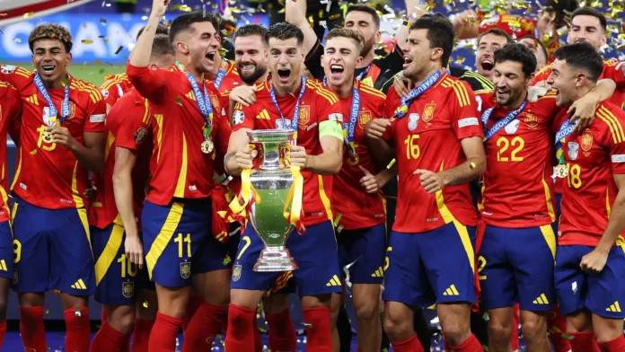 Spain national football team vs England national football team timeline